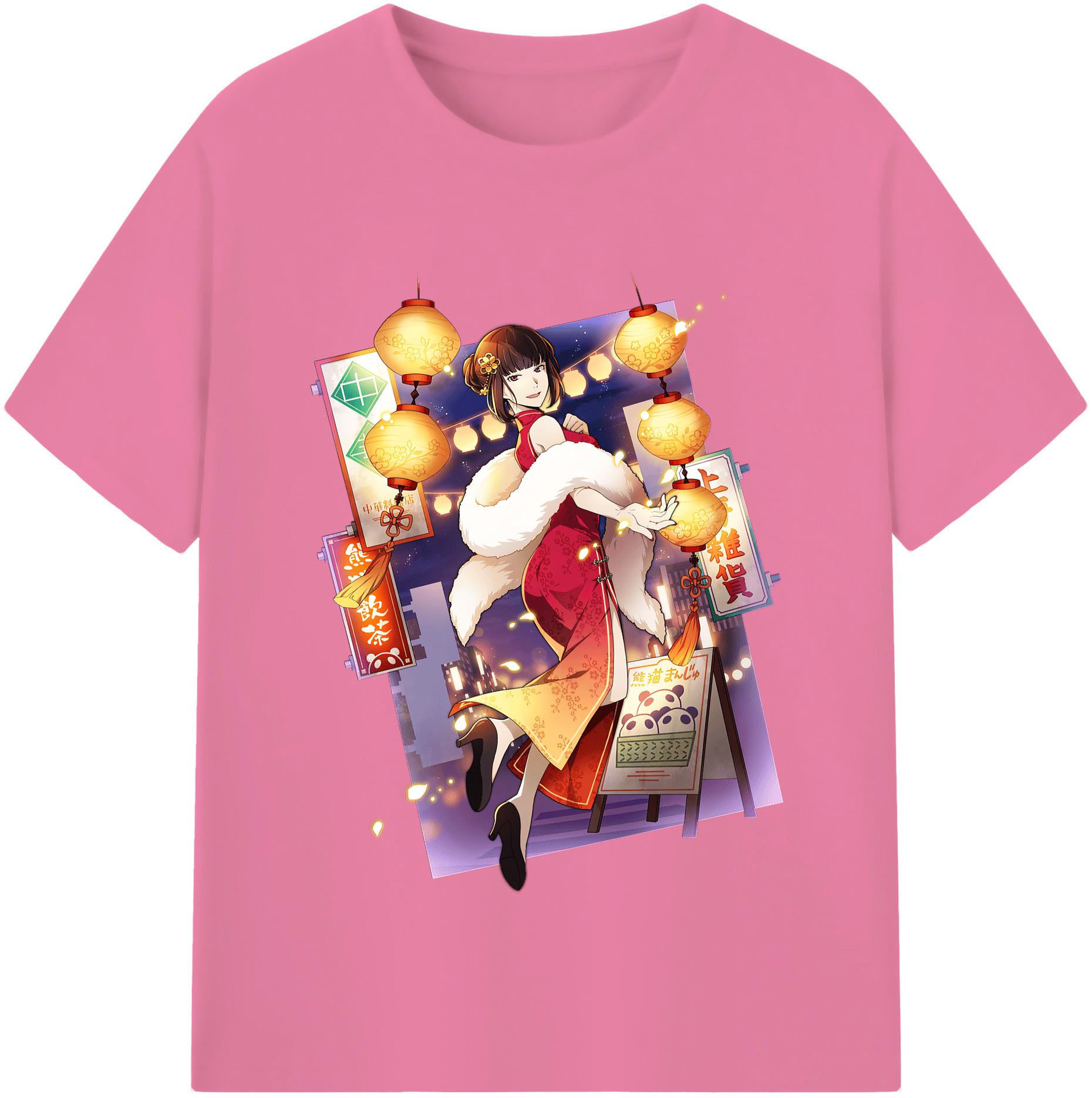 （画像用） 文豪ストレイドッグス Bungo Stray Dogs 綿100％半袖Tシャツ（フロントプリント）